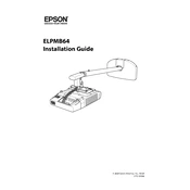 Epson PowerLite EB-L200SW manual cover