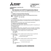 Mitsubishi Electric E 20TP E manual cover