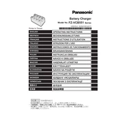 Panasonic FZ-VCB551 Series manual cover