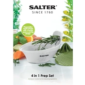 Salter BW05852 4 in 1 Prep Set manual cover