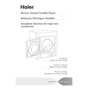 Haier HLP140E manual cover