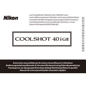 Nikon Coolshot 40i GII
