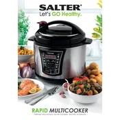 Salter EK2390 Rapid Multicooker manual cover