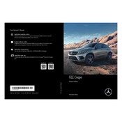 Mercedes-Benz GLE Coupe 2019 manual cover