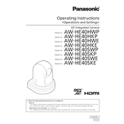Panasonic AW-HE40HWP
