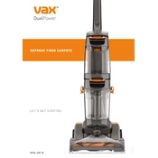 Vax W86-DP-B manual cover