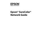 Epson SureColor F9470 manual cover