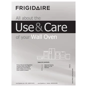 Frigidaire FFGW2426US manual cover