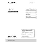 Sony KDL-32BX330 manual cover