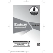 Lay-Z-Spa Bestway Airjet Havana 2020 manual cover