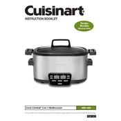 Cuisinart MSC-600