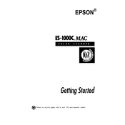 Epson ES-1000C manual cover