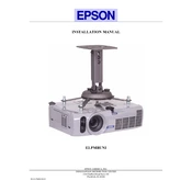 Epson ELPMBUNI manual cover