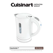 Cuisinart CK-5R manual cover