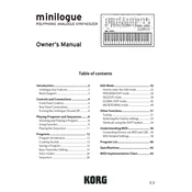 KORG minilogue