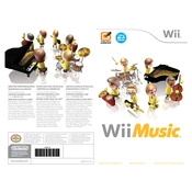 Nintendo Wii Music manual cover