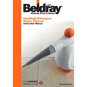 Beldray BEL0309 Handheld Detergent Steam Cleaner manual cover