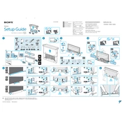 Sony XR-85X95J manual cover