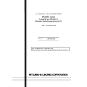 Mitsubishi Electric ME 0000BU25 SS96 manual cover