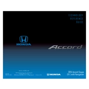 Honda Accord Coupe EX-L 2015 manual cover