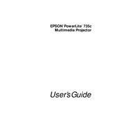 Epson PowerLite 735c