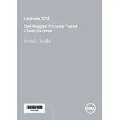 Dell Latitude 7212 Rugged Extreme Tablet