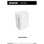 Sencor SHA 6400WH Purifier manual cover