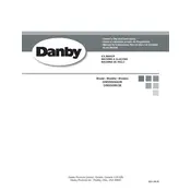 Danby DIM2500RDB Ice Maker manual cover