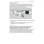 Acura MDX Sport Hybrid Maintenance Minder 2020 SUV manual cover