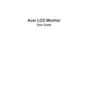 Acer Nitro VG2 VG242Y P Monitor manual cover