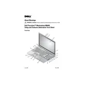 Dell Precision M6400 Workstation manual cover