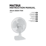 Matsui MF303W manual cover