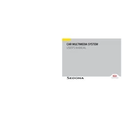 Kia Sedona Car Multimedia System 2017 Minivan