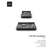 Bose T4S ToneMatch Mixer manual cover