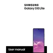 Samsung Galaxy S10 Lite Unlocked SM-G770UZKAXAA Phone