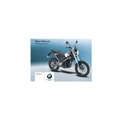 BMW G 650 Xcountry 2007 Motorcycle manual cover