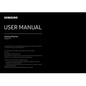 Samsung Odyssey G3 C32G35TFQNXZA Monitor manual cover