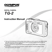 Olympus TG-2 manual cover