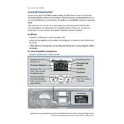 Acura ILX Aha Compatibility 2018 Sedan manual cover