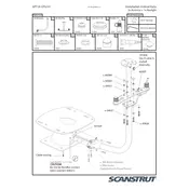 Scanstrut APT-LB-GPS2-01 Light Bar manual cover