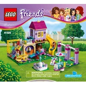 LEGO Friends 41325 Construction Set manual cover