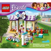 LEGO Friends 41124 Construction Set manual cover