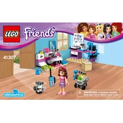 LEGO Friends 41307 Construction Set manual cover