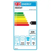 Indesit NIS 41 V UK Dryer manual cover