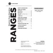 GE JB256 JB256DMBB Range