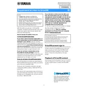 Yamaha SiriusXM App