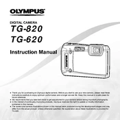 Olympus TG-620 manual cover