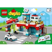 LEGO Duplo 10948-2 Construction Set manual cover