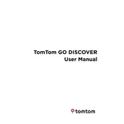 TomTom GO DISCOVER Navigation System manual cover