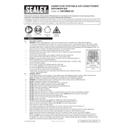 Sealey SAC9002.V2 Air Conditioner manual cover